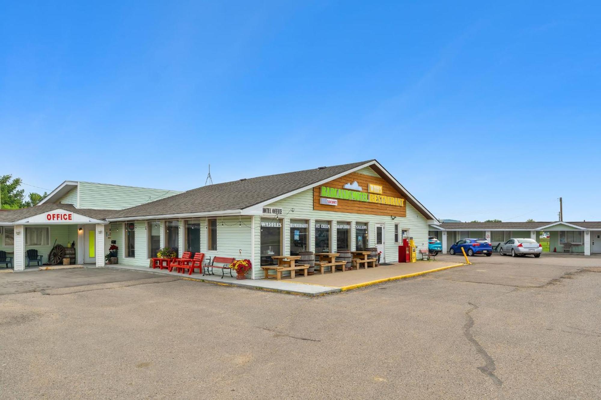 Badlands Motel Drumheller Extérieur photo